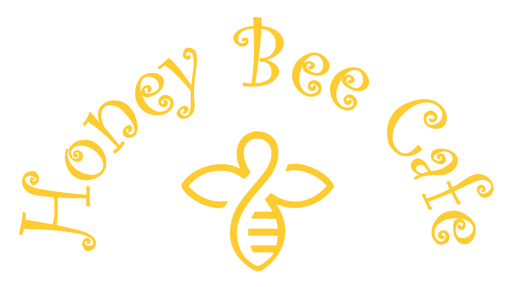 Honey Bee Cafe Logo
